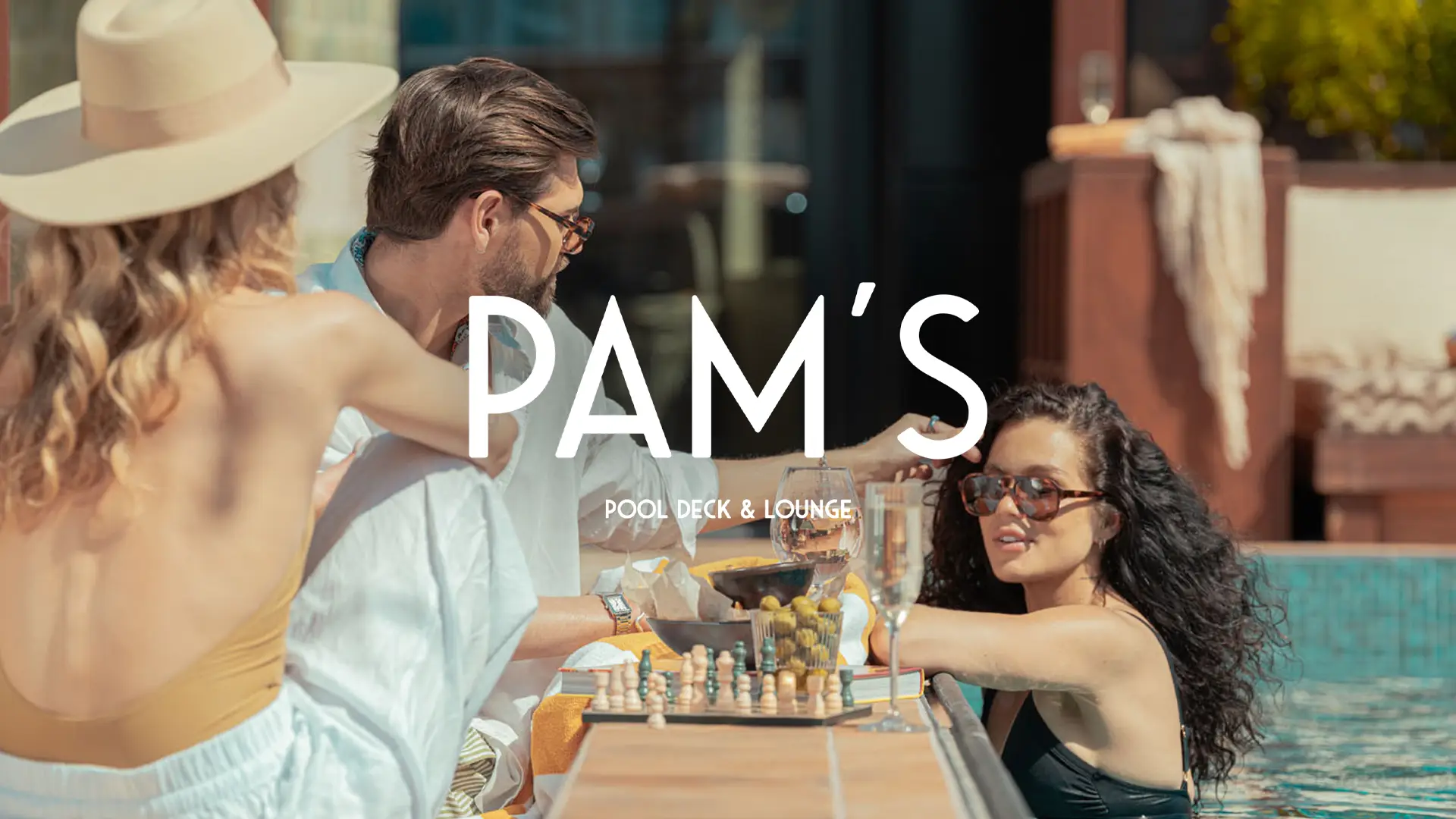 PAM'S Pool Deck