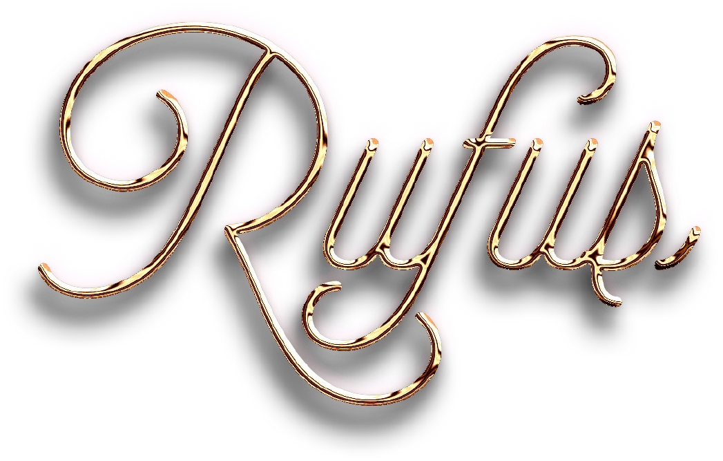 rufus-gold-effect-logo