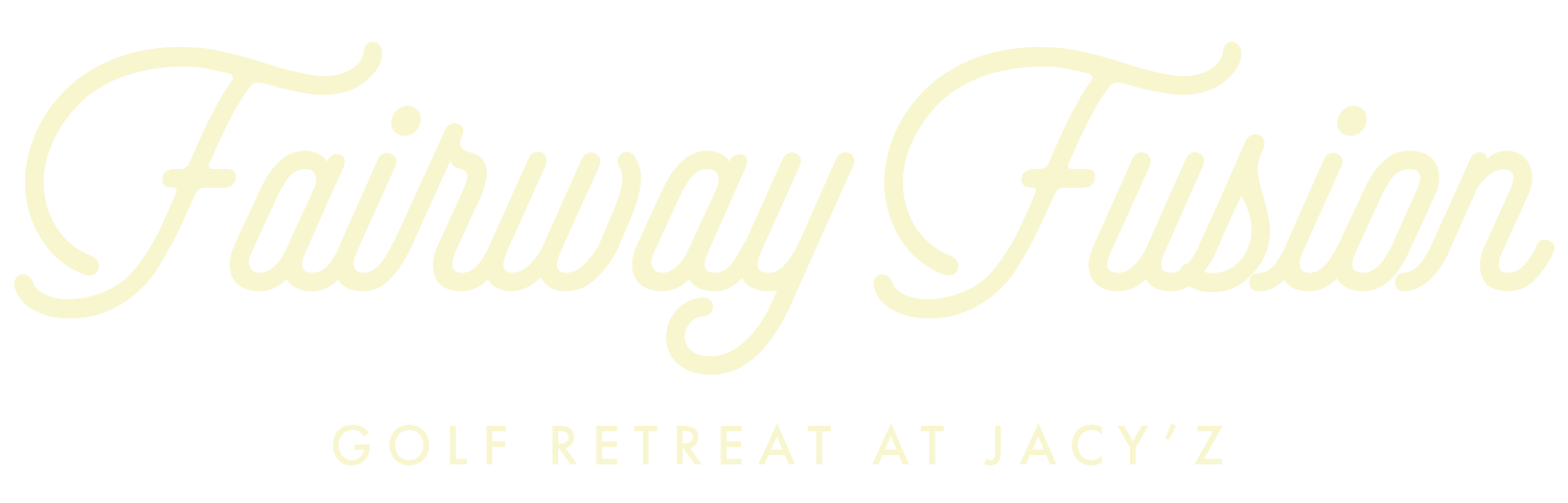 Fairway Fusion logotyp – Golf Retreat at Jacy’z.