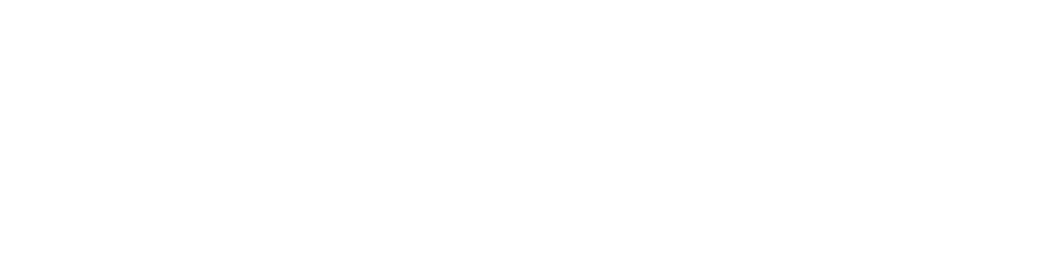 Logotyp för Gogogaga Dinner Club i vit text 