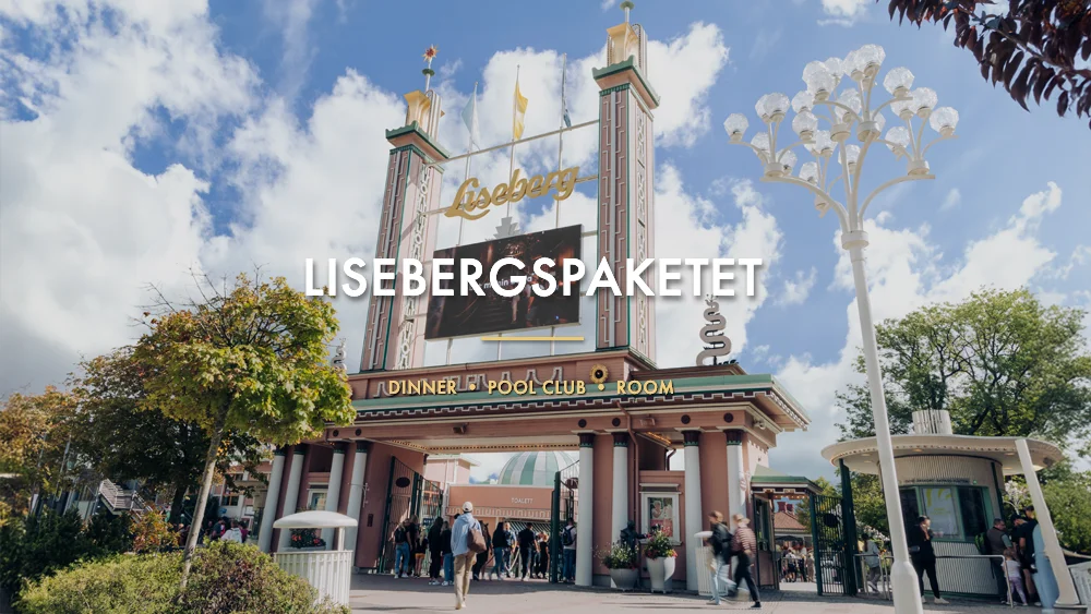 Liseberg Jacy’z Hotel i Göteborg. Passar perfekt till Lisebergspaketet med boende, frukost och upplevelser.