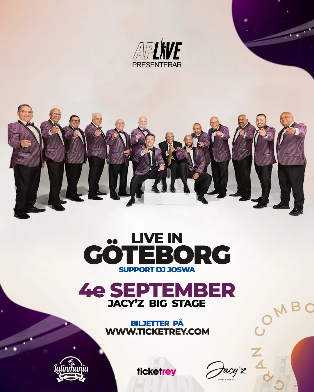 El Grand Combo på Jacy'z i Göteborg