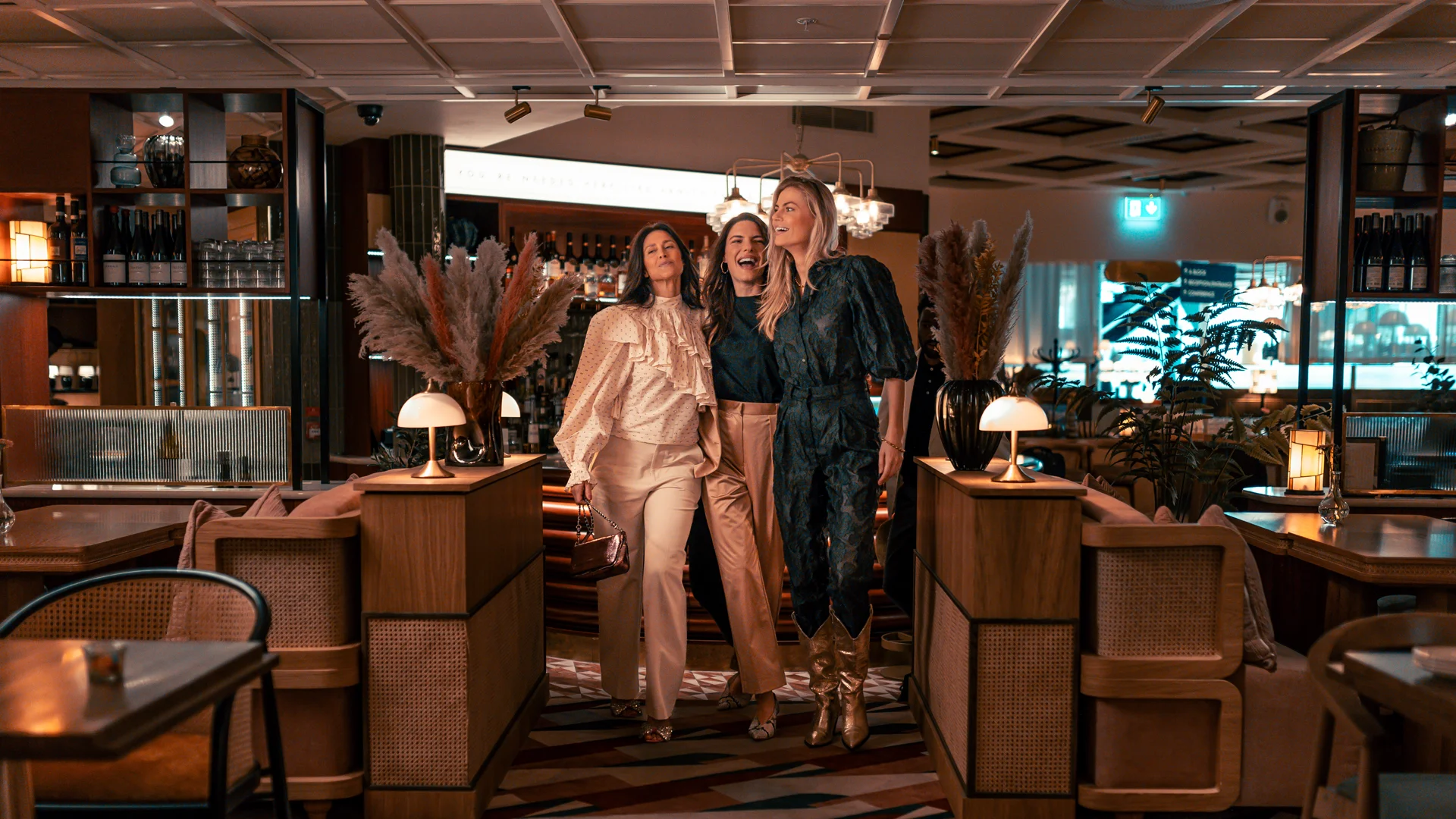 Kickoff i Göteborg – kvällsmiddag på Jacy’z restaurang.