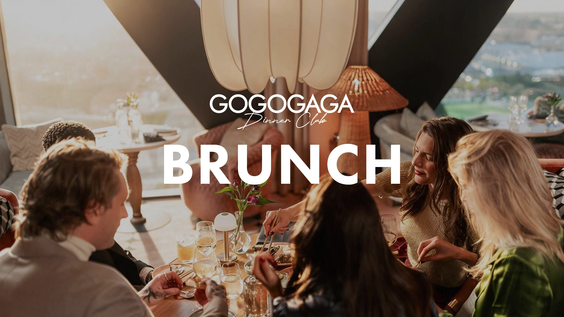 Brunch i skybaren